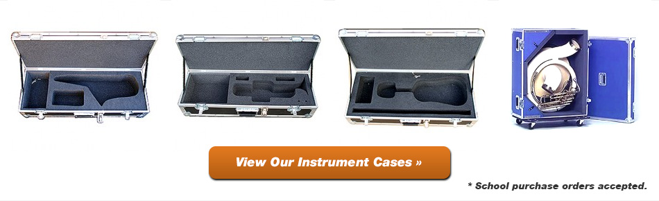 Instrument Cases | Student Discount | University Discount
